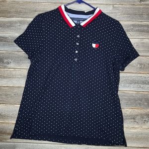 Tommy Hilfiger Heart Logo Women's Polo